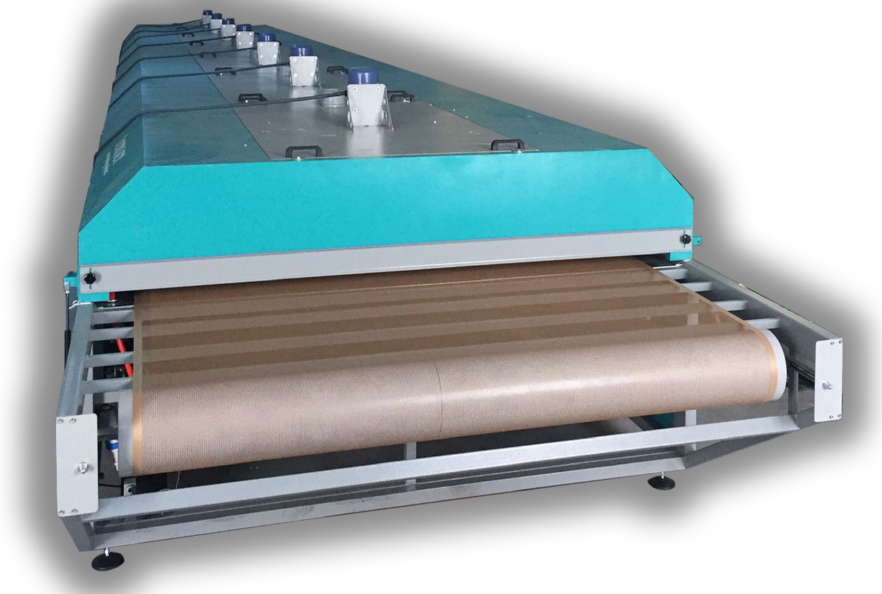 Electric Long Dryer Tunnel Resim